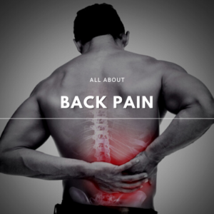 all about back pain