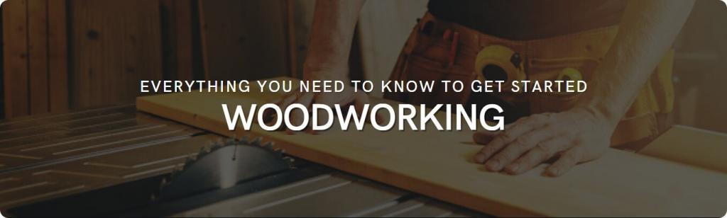 everything you need to know about woodworking