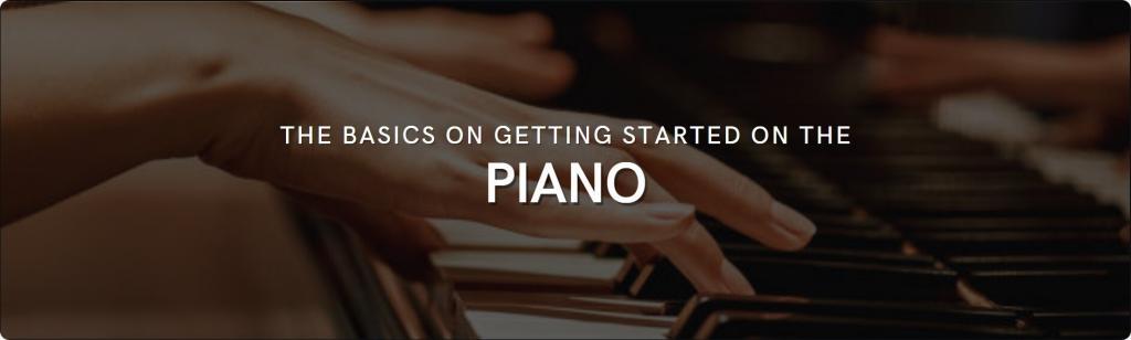 basics of piano