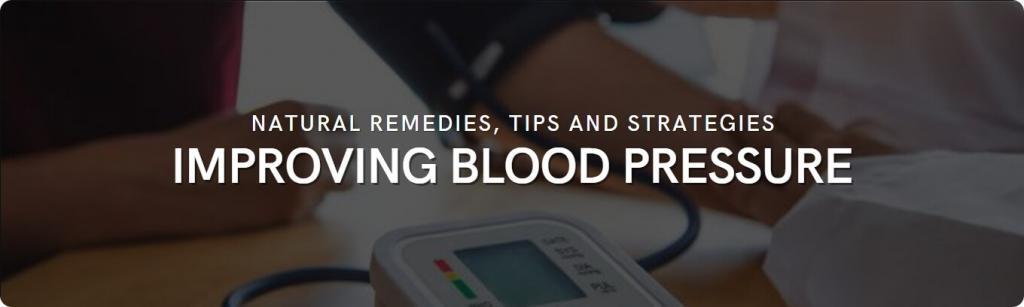 tips and strategies to improve blood pressure