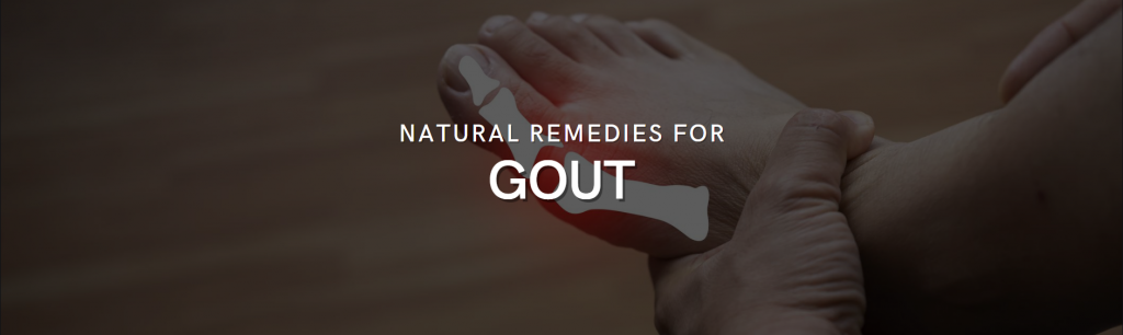 about gout with natural remedies tips