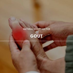 gout natural remedies