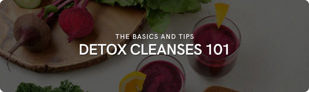 basic body detox cleanse tips