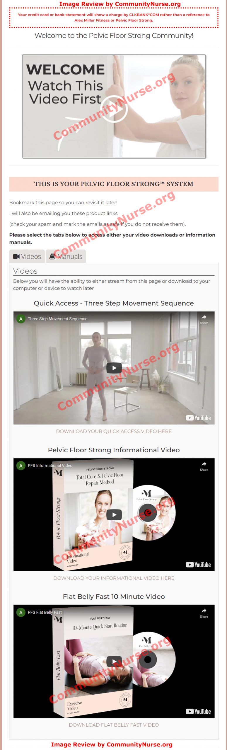 pelvic floor strong system download page