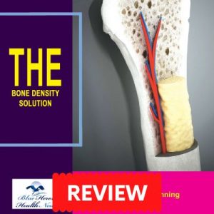 The Bone Density Solution PDF