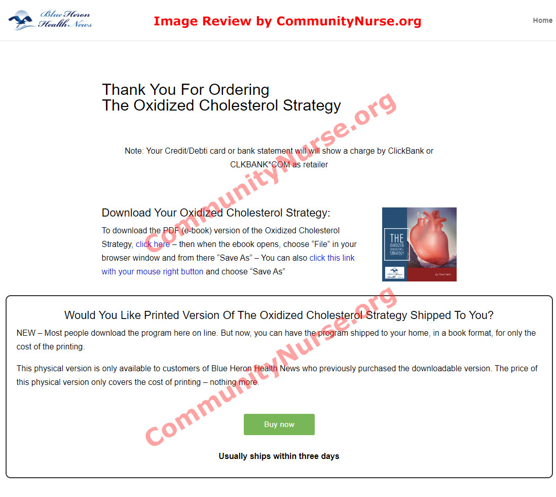 The Oxidized Cholesterol Strategy Download Page
