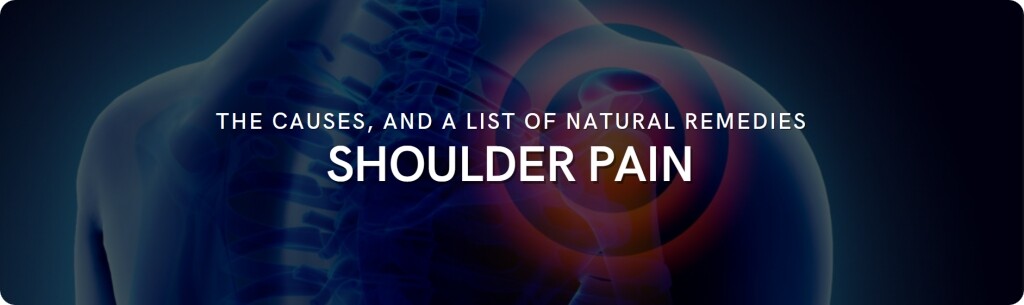 shoulder pain natural remedies
