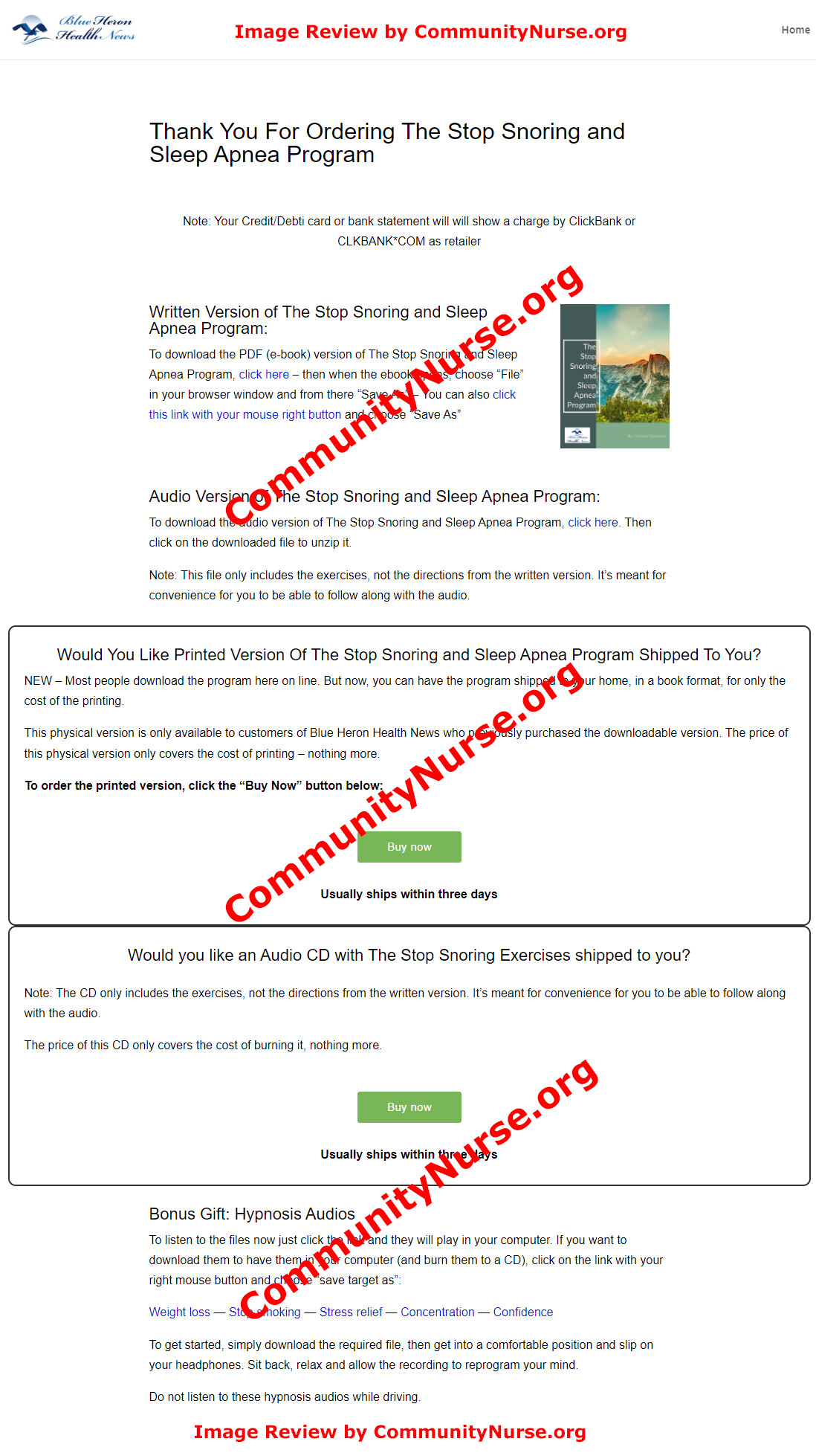 The Stop Snoring and Sleep Apnea Program Review Does it Work?