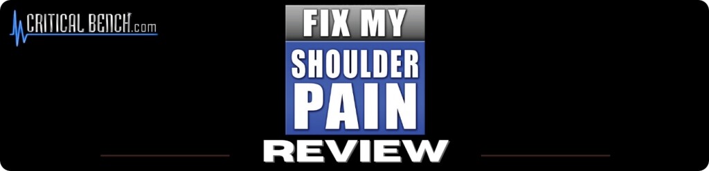 fix my shoulder pain review