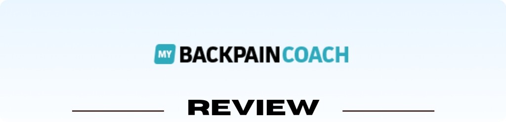 Back Pain Relief 4 Life Review