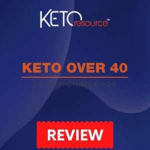 Keto Over Forty 28-Day Challenge PDF