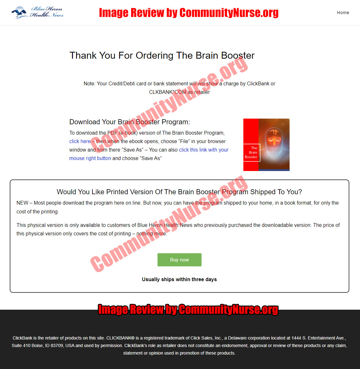 The Brain Booster Download Page