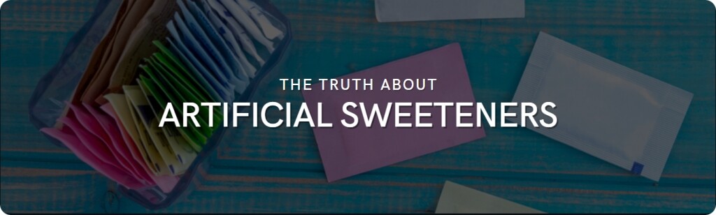 artificial sweetener alternatives