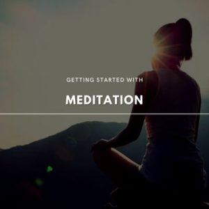 meditation 101