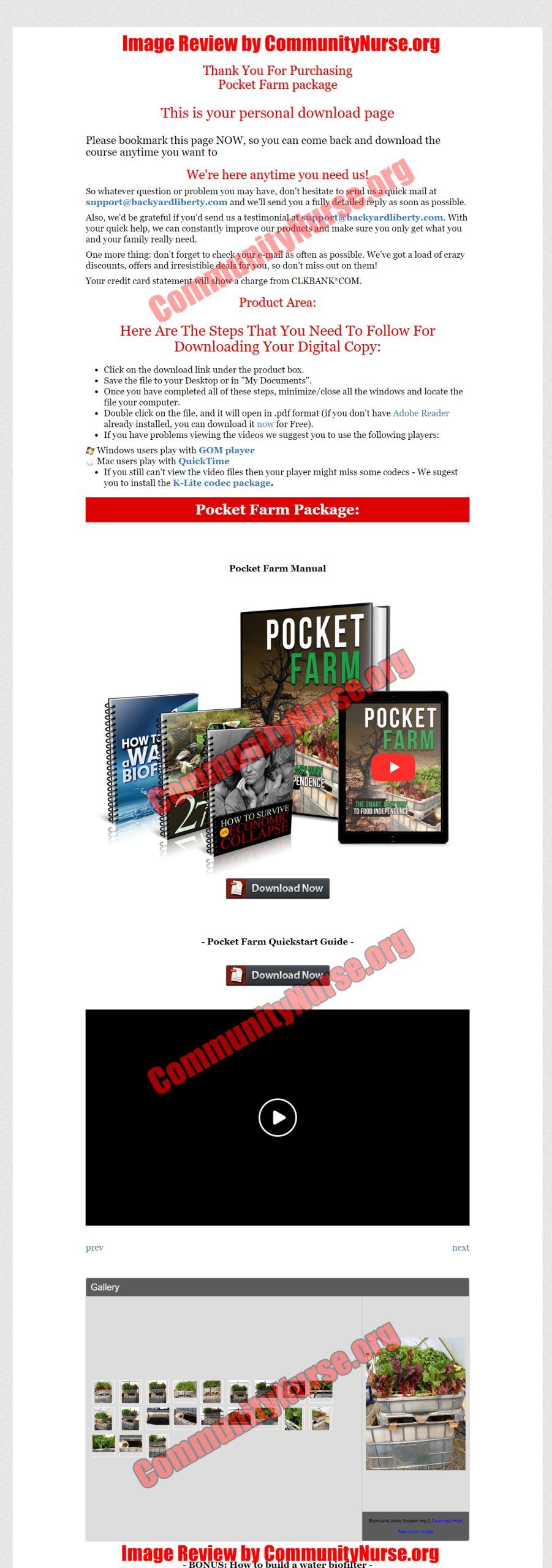 pocket farm download page