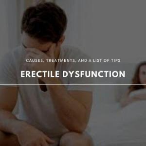 erectile dysfunction 101