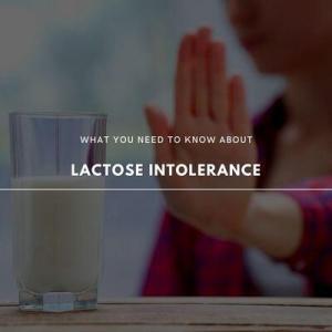 lactose intolerance 101