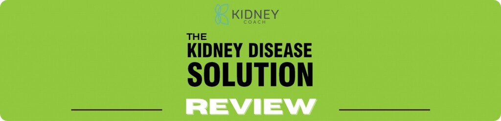 the kidney disease solution review