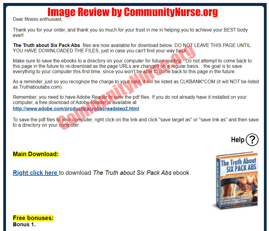 download page