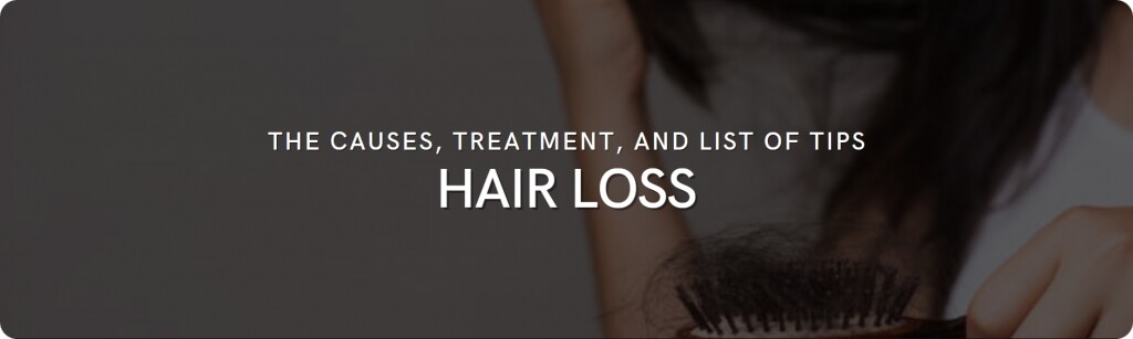 all about hair loss