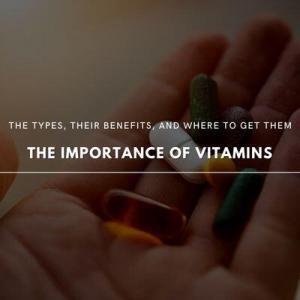 vitamins 101
