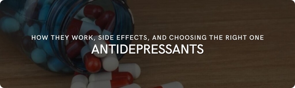 about antidepressants info