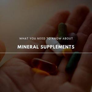 mineral supplement 101