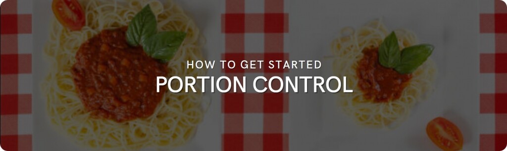 portion control basics tips