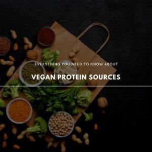 vegan protein sources 101