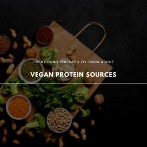 vegan protein sources 101