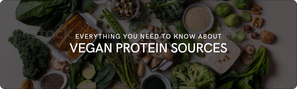 vegan protein sources fact sheet