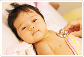 baby receives health care community nurse lagrange il